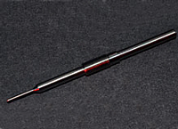 CNC Swiss Machining of a 316 Stainless Steel Metering Valve Stem