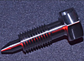 CNC Swiss Machining of a Custom Valve Screw